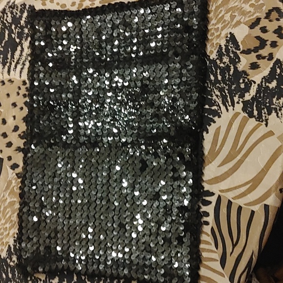 Sequin Prima Donna SportsWear Tube Top - Picture 3 of 4